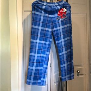 Boys Fleece PJ bottoms, size L, 10/12